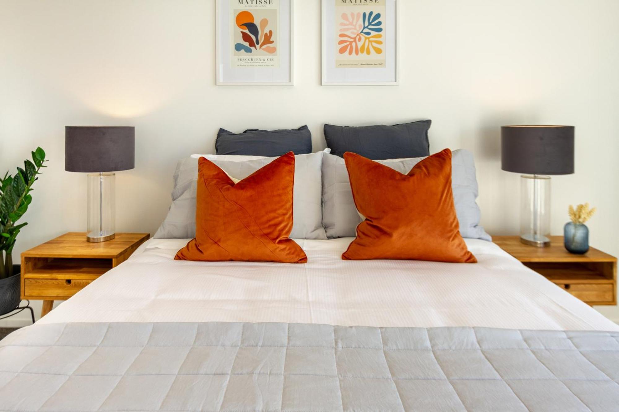 Apartamento Modern 2 Bed, Hagley Park, Riverside Market Christchurch